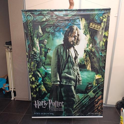 Bioscoop Poster Sirius Harry Potter, Verzamelen, Harry Potter, Zo goed als nieuw, Ophalen of Verzenden