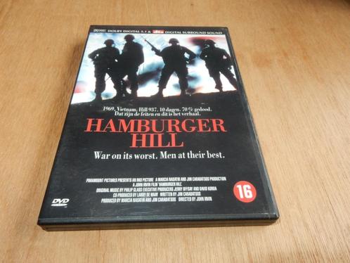 nr.1331 - Dvd: hamburgerhill - oorlog, Cd's en Dvd's, Dvd's | Actie, Oorlog, Vanaf 16 jaar, Ophalen of Verzenden