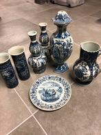 Vase Delfts royal Boch en très bonne état, Antiquités & Art