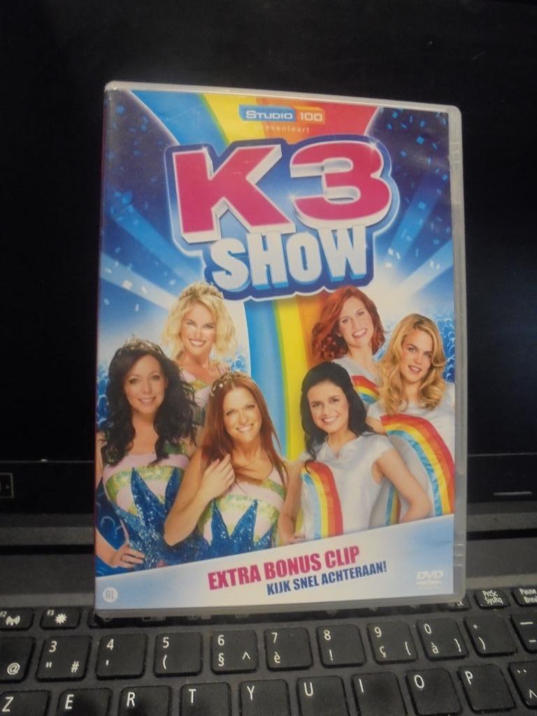 K3 show, Enlèvement ou Envoi, Comme neuf, TV non fictionnelle