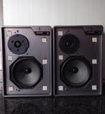 Luidsprekers PHILIPS HITACHI AIWA BOWERS & WILKINS, Audio, Tv en Foto, Luidsprekerboxen, Ophalen, Front, Rear of Stereo speakers