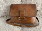 DELVAUX tas model Poirier cognac leer, Ophalen of Verzenden