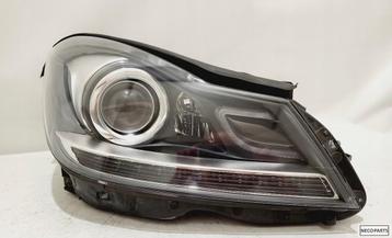 C KLASSE W204 FACELIFT XENON LED KOPLAMP ALLES LEVERBAAR !!!