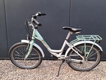 Meisjesfiets 22 inch bnb flowerkid beschikbaar voor biedingen
