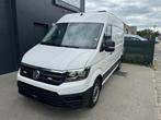 VOLKSWAGEN CRAFTER 2.0TDI BJ2019 EURO6B MAG 3000KG TREKKEN, Entreprise, 3 places, 3000 kg, Noir