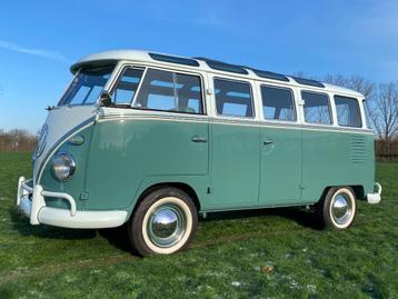 Volkswagen T1 1959, Cuir, 8 places, Entreprise, Toit ouvrant