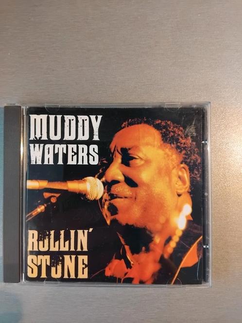 Cd. Muddy Waters. Rollin' Stone. (Compilatie,  Chess)., Cd's en Dvd's, Cd's | Verzamelalbums, Gebruikt, Ophalen of Verzenden
