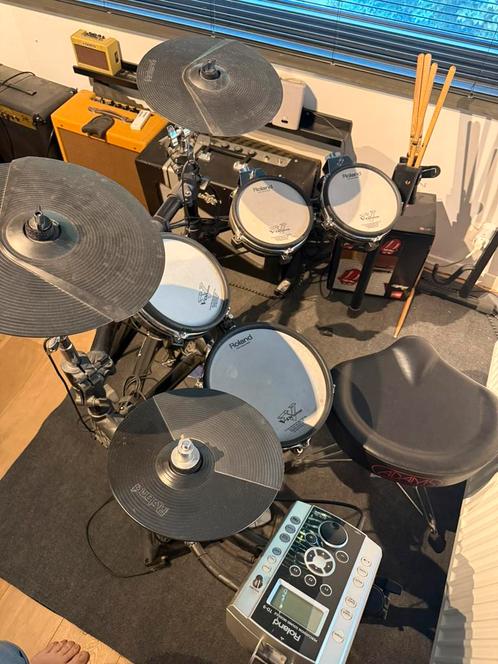 Roland td-9, Muziek en Instrumenten, Drumstellen en Slagwerk, Zo goed als nieuw, Roland, Ophalen