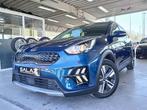 Kia Niro 1.6 GDi PHEV Sense DCT/1 ERE MAIN AVEC CARNET, Auto's, Automaat, 1580 cc, Blauw, Overige brandstoffen