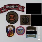 Patch US airborne/airmobile lot de 7 - neuf., Enlèvement ou Envoi, Armée de terre, Emblème ou Badge