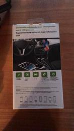 Support universel pour smartphone avec 3 ports USB, Comme neuf, Support de voiture, Enlèvement ou Envoi