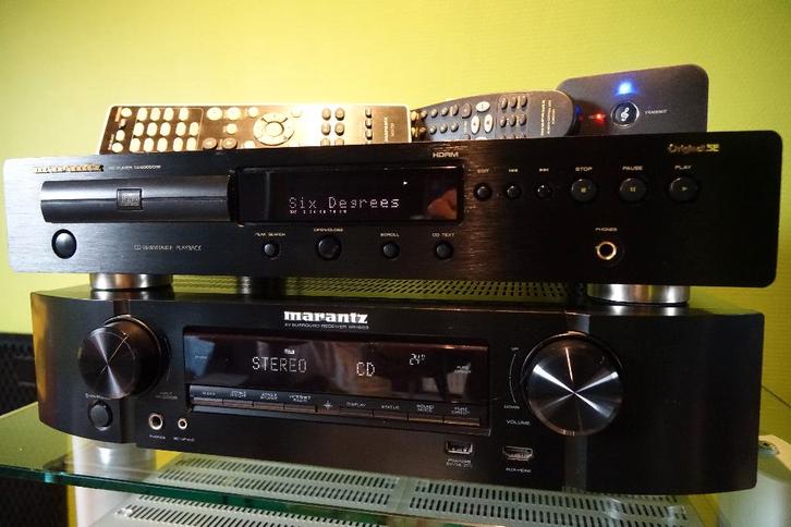 Marantz NR1603 TBE + 30 dagen garantie, Audio, Tv en Foto, Versterkers en Ontvangers, Zo goed als nieuw, 7.1, Minder dan 60 watt