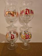 4 duvel glazen chinees nieuwjaar, Verzamelen, Ophalen of Verzenden, Duvel