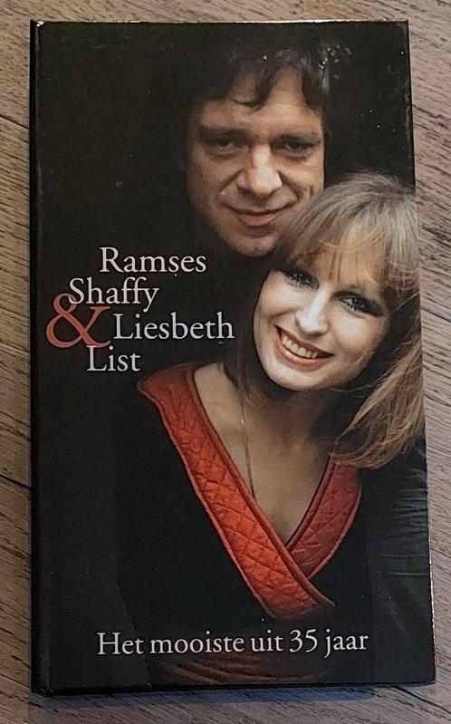 Ramses Shaffy & Liesbeth List. Het mooiste uit 35 jaar 4 cds, Cd's en Dvd's, Cd's | Verzamelalbums, Zo goed als nieuw, Nederlandstalig