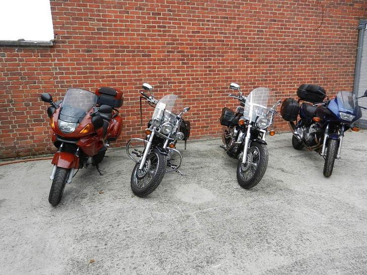 motoren te koop gezocht ook met schade, Motoren, Motoren Inkoop, Ophalen of Verzenden