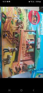playmobil Rangerpost voor gewonde dieren, Ophalen, Gebruikt