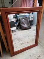 miroir avec cadre en bois, Enlèvement, Rectangulaire, 50 à 100 cm, Moins de 100 cm