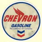 Chevron Gasoline sticker #11