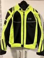 Motorjas (zomer-tussenseizoen) Richa fluogeel maat XL, Motoren, Kleding | Motorkleding, Jas | textiel, Heren, Ophalen of Verzenden