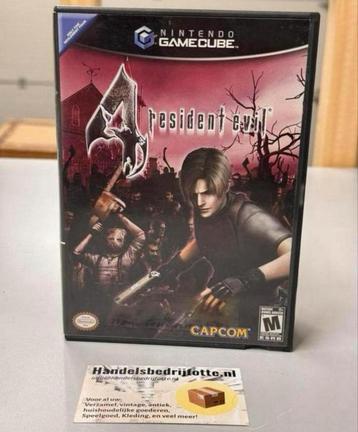 Resident Evil 4 - Nintendo GameCube - USA Import Compleet beschikbaar voor biedingen