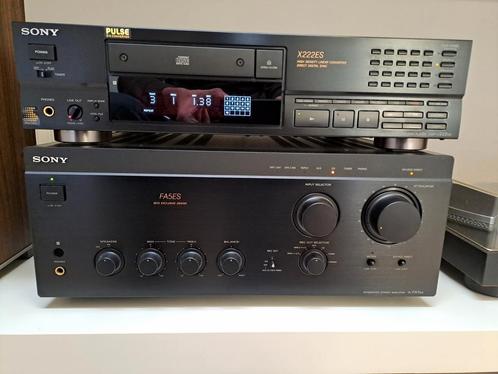 Sony ES combo in uitmuntende staat, Audio, Tv en Foto, Versterkers en Ontvangers, Zo goed als nieuw, Sony, Ophalen