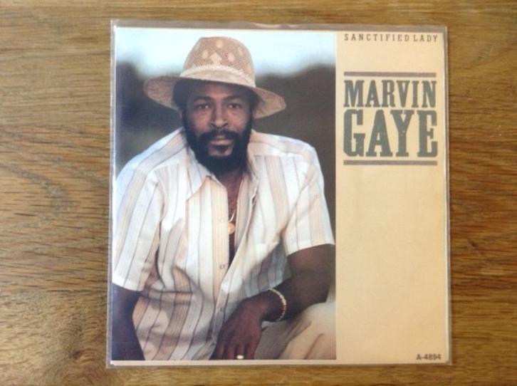 single marvin gaye, Cd's en Dvd's, Vinyl Singles, Single, R&B en Soul, 7 inch, Ophalen of Verzenden
