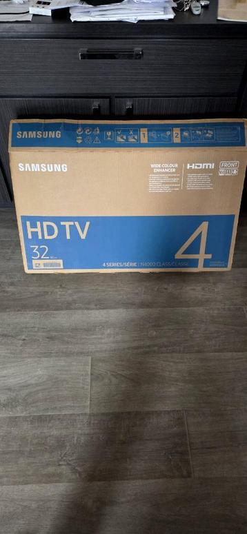 Samsung tv 32" HD série 4, Audio, Tv en Foto, Televisies, Ophalen, Samsung, Minder dan 40 cm, Gebruikt