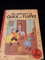 Quick et Flupke Série 2, Casterman, Une BD, Enlèvement, Utilisé