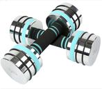 Verstelbare Dumbbells Set 5KG - 2 STUKS - Pro Design Halters, Ophalen of Verzenden, Nieuw