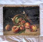 schilderij J COTTAZ, Antiek en Kunst, Ophalen