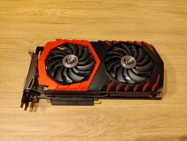 MSI GeForce GTX 1080 Ti GAMING X 11G, Computers en Software, Videokaarten, Gebruikt, Nvidia, Ophalen of Verzenden