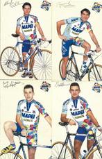 Cyclisme - 17 cartes postales Mapei-Bricobi 1998 - RARE, Comme neuf, Enlèvement ou Envoi
