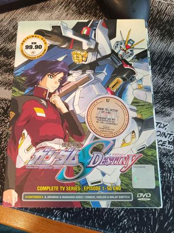 Gundam Seed Destiny Complete TV Series  beschikbaar voor biedingen