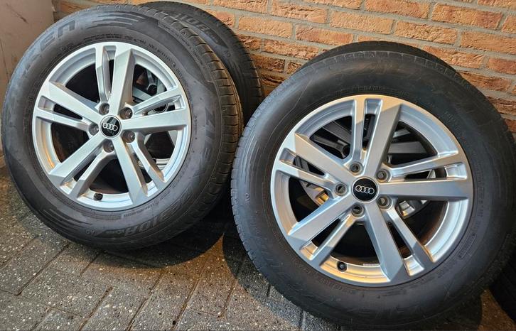 17 inch Audi Q3 Velgenset 5x112 Falken 215-65R17, Auto-onderdelen, Overige Auto-onderdelen, Audi, Seat, Volkswagen, Skoda, Ophalen