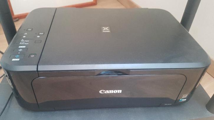 Canon Pixma 3-in-1 Wifi printer MG3650, Computers en Software, Printers, Gebruikt, Printer, Inkjetprinter, Kleur printen, Kopieren