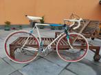 Een volledig gerestaureerde koers fiets merk ludo, Ophalen