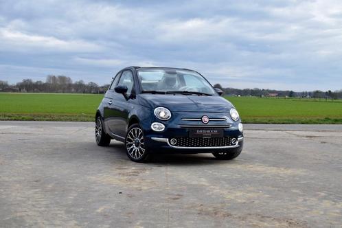 Fiat 500C CABRIO 1.0 Dolcevita Hybrid, Blu/Navi/CarPlay/FULL, Auto's, Fiat, Bedrijf, Te koop, 500C, Bluetooth, Cruise Control