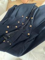 Manteau bleu marine S neuf mango cintré, Neuf