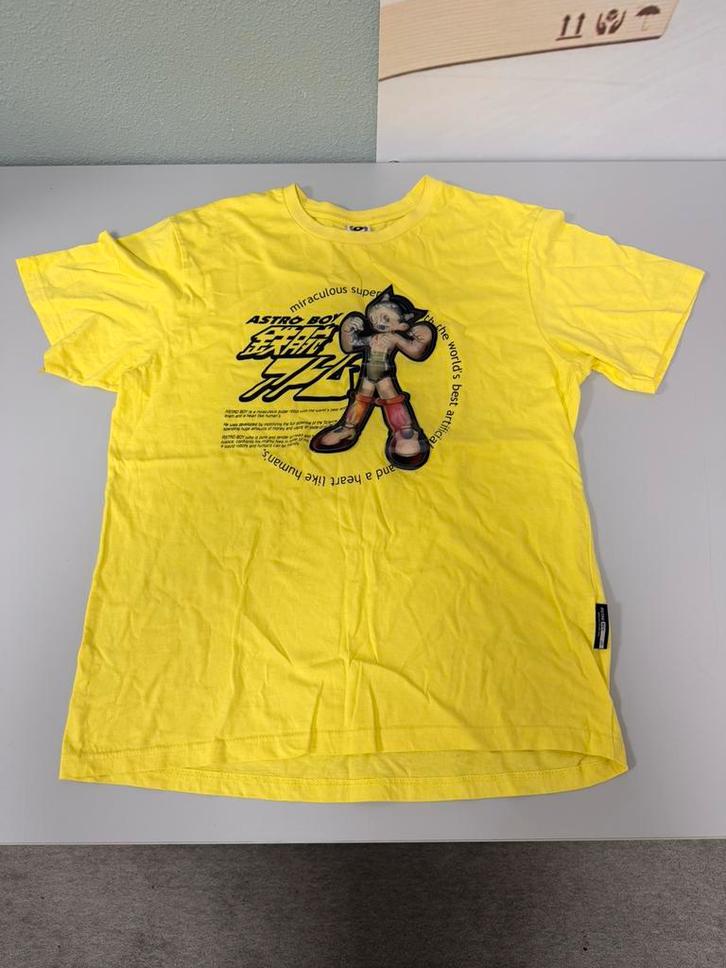 Zeldzaam Astro Boy 3D T-shirt XL – Limited Edition – Tezuka, Kleding | Heren, T-shirts, Zo goed als nieuw, Maat 56/58 (XL), Geel