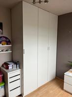 Pax kast ikea wit - 2 delen, Huis en Inrichting, Ophalen, Strak wit, 100 tot 150 cm, 200 cm of meer