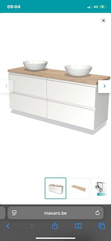 Lavabo meubel bruynzeels beschikbaar voor biedingen