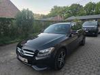 Mercedes C220 in goede staat, Auto's, Stof, Zwart, 5 deurs, Particulier