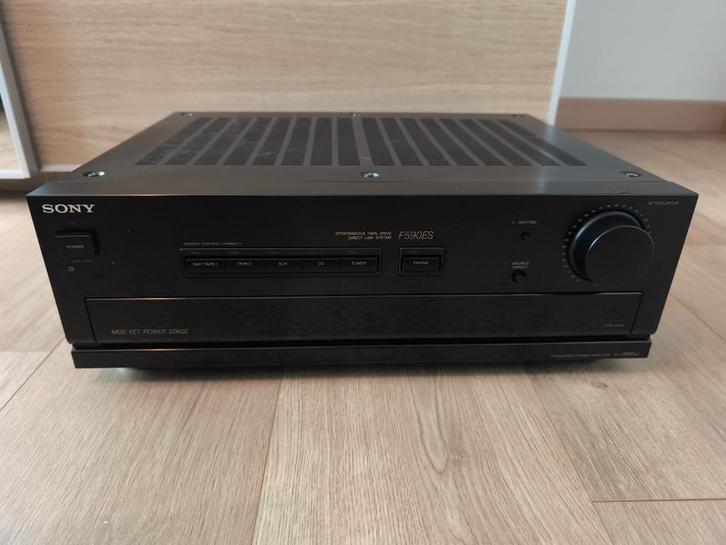 Ampli intégré Sony gamme ES, Audio, Tv en Foto, Versterkers en Ontvangers, Gebruikt, Stereo, 60 tot 120 watt, Sony, Ophalen