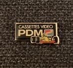 PIN - PDM - CASSETTES - VIDEO, Marque, Utilisé, Envoi, Insigne ou Pin's