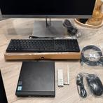 Ordinateur HP ProDesk 400 Mini - 512Go SSD M2 + ecran HP 23’, Ophalen, 2 tot 3 Ghz, Met monitor, 8 GB