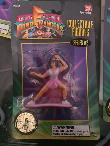 Vintage figuur van Power Rangers uit 1995 beschikbaar voor biedingen
