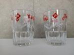 Twee oude kleine gouden glazen van de WORKERS REUNITED in Ch, Verzamelen, Glas en Drinkglazen, Ophalen of Verzenden, Zo goed als nieuw