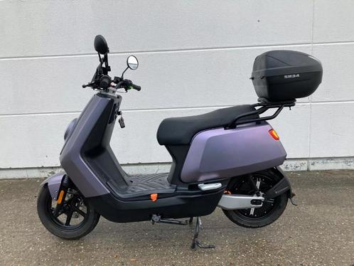 Niu NQi Sport Elektrische Bromfiets 45 km/u Extended Range, Motoren, Overige Motoren, 11 kW of minder, 1 cilinder, Ophalen of Verzenden