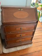 Vintage Secretaire, Huis en Inrichting, Ophalen, Gebruikt