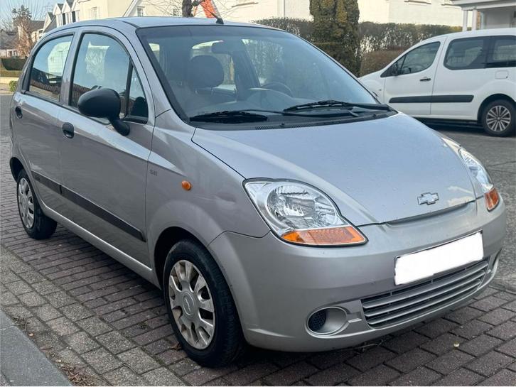 Chevrolet Matiz 101 000 km Climatisé, Autos, Chevrolet, Particulier, Matiz, Verrouillage central, Vitres électriques, Enlèvement